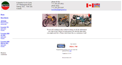 Desktop Screenshot of laverda.ca