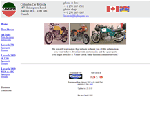 Tablet Screenshot of laverda.ca