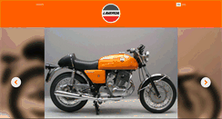 Desktop Screenshot of laverda.it