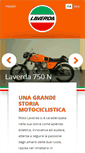 Mobile Screenshot of laverda.it