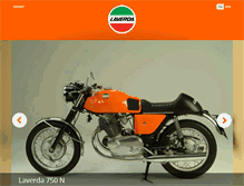 Tablet Screenshot of laverda.it